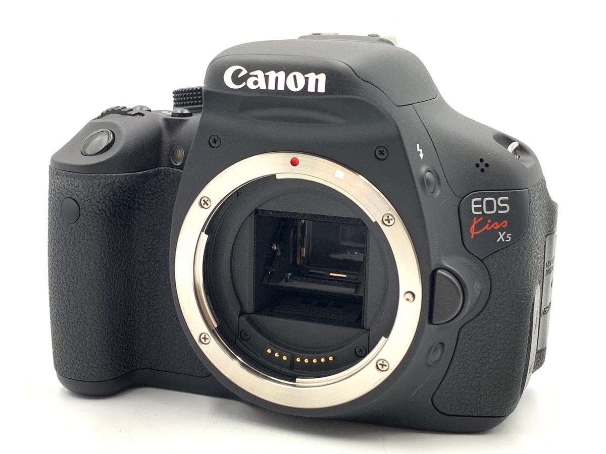 中古】キヤノン EOS Kiss X5 ボディ 在庫一覧｜カメラのキタムラ