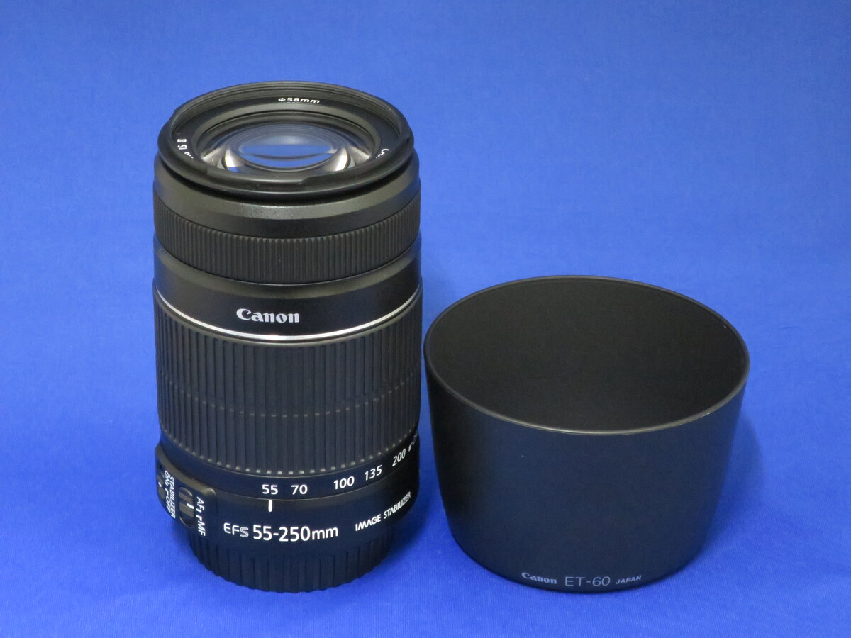 中古】キヤノン EF-S55-250mm F4-5.6 IS II 在庫一覧｜カメラのキタムラ