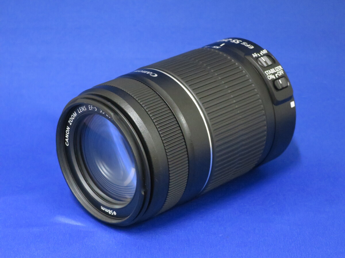 キヤノン EF-S55-250mm F4-5.6 IS II