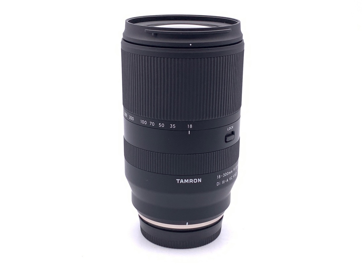 18-300mm F/3.5-6.3 Di III-A VC VXD (Model B061) [フジフイルム用 