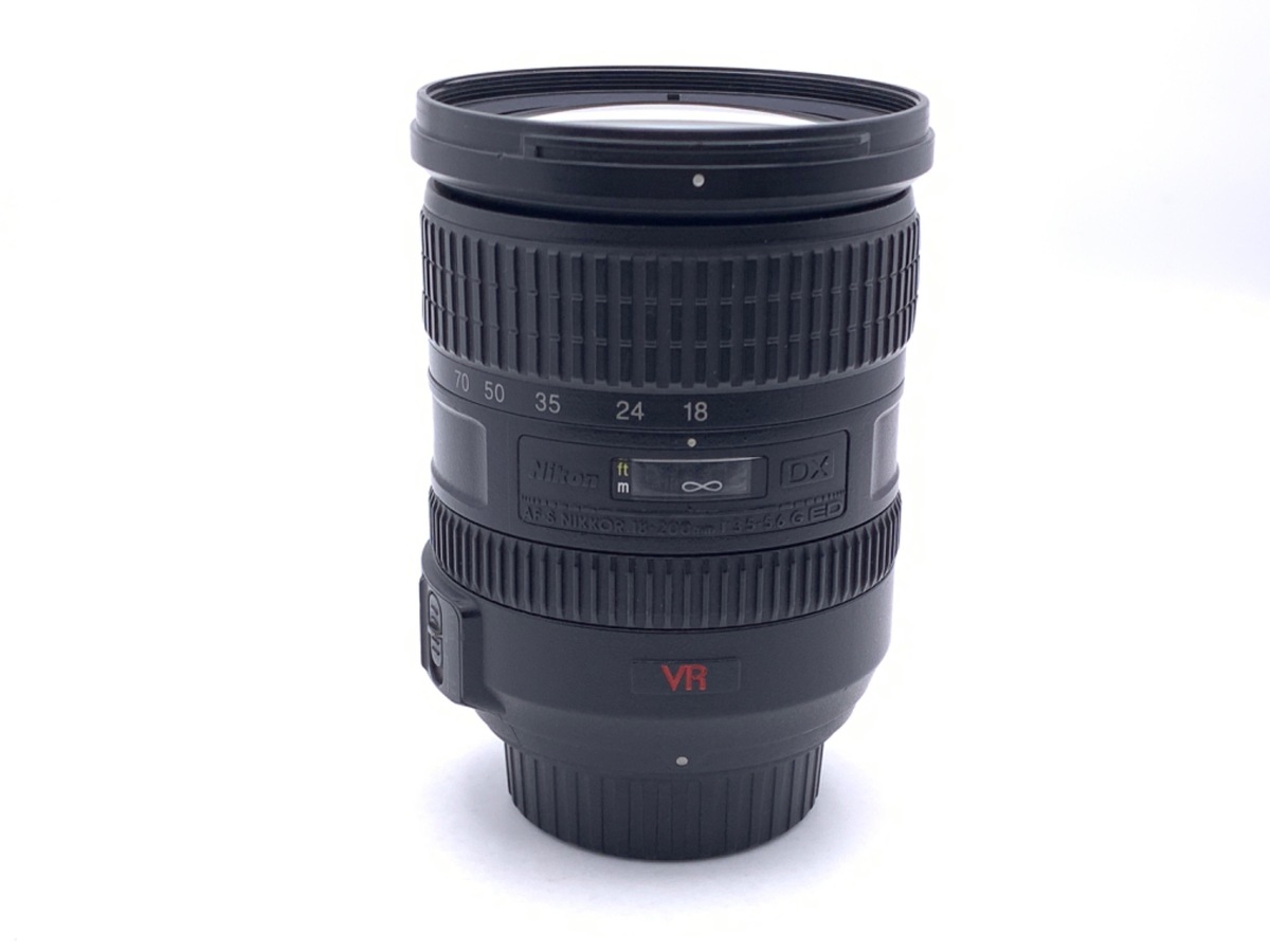 中古】ニコン AF-S DX VRZoomNikkor ED 18-200mm F3.5-5.6G 在庫一覧