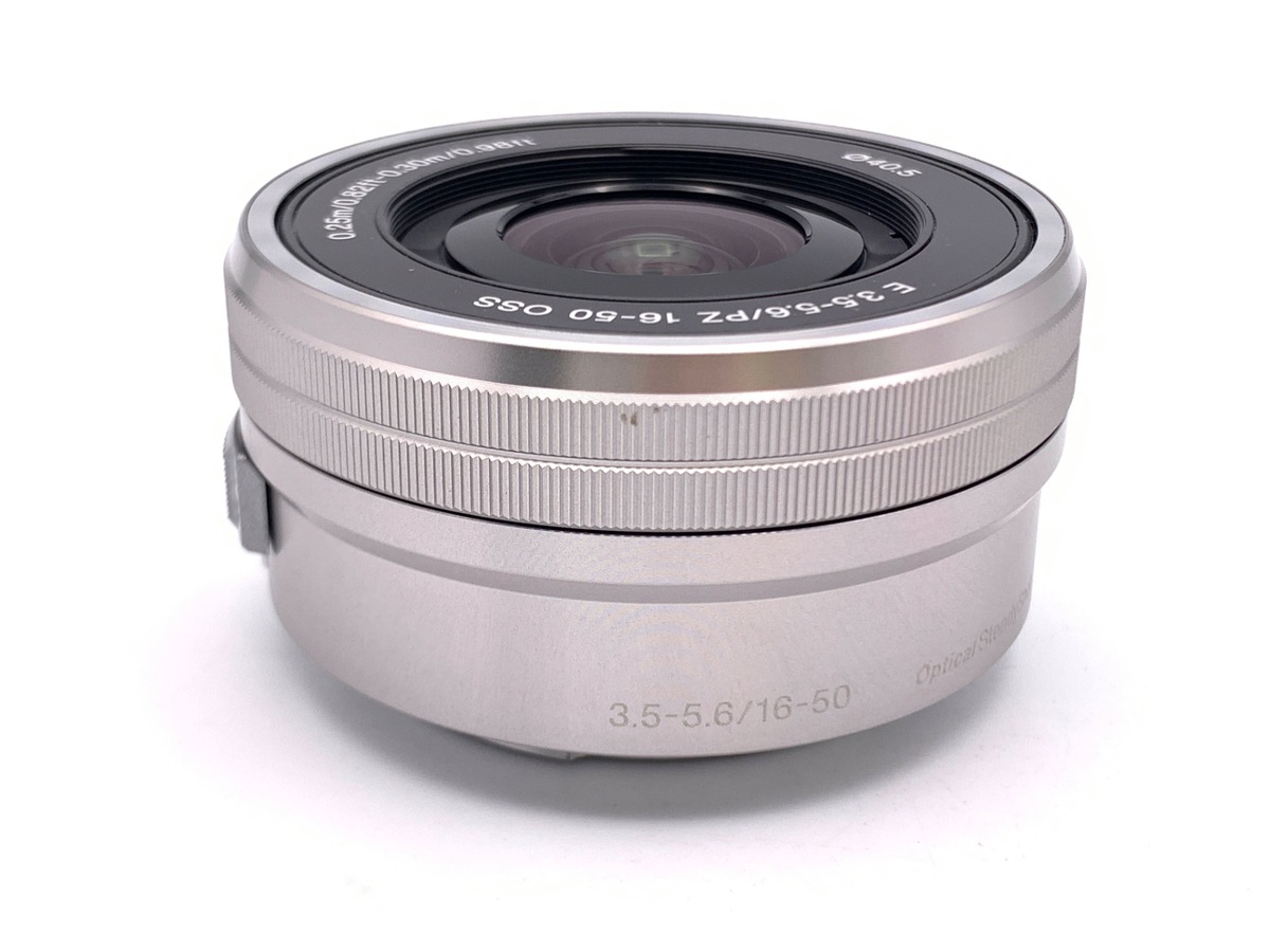中古：B(並品)】ソニー E PZ 16-50mm F3.5-5.6 OSS シルバー [SELP1650