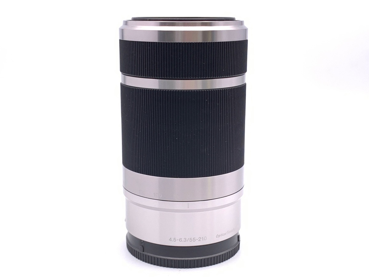中古】ソニー E 55-210mm F4.5-6.3 OSS [SEL55210S] シルバー 在庫一覧