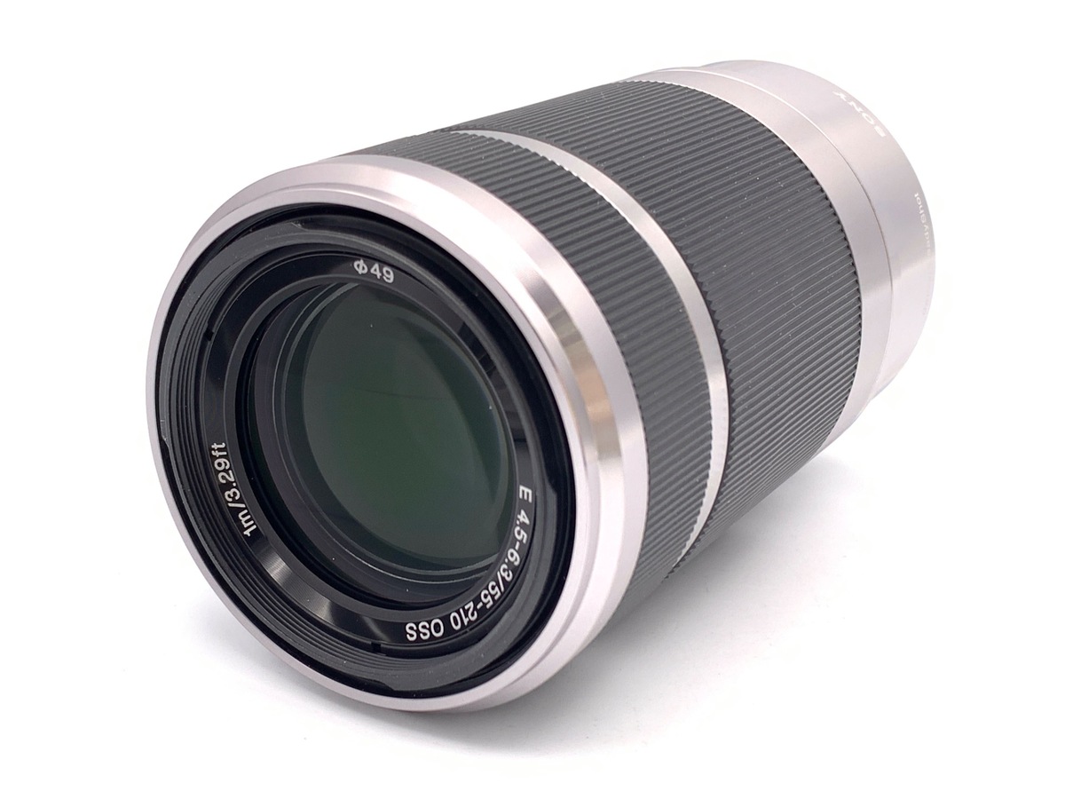 �\�j�[ E 55-210mm F4.5-6.3 OSS [SEL55210S] �V���o�[