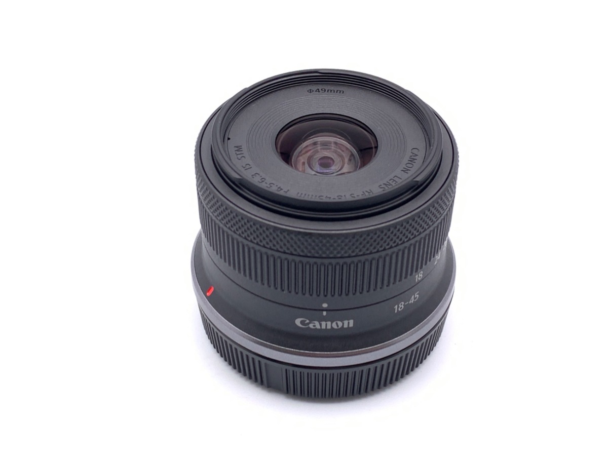 中古】キヤノン RF-S18-45mm F4.5-6.3 IS STM 在庫一覧｜カメラのキタムラ