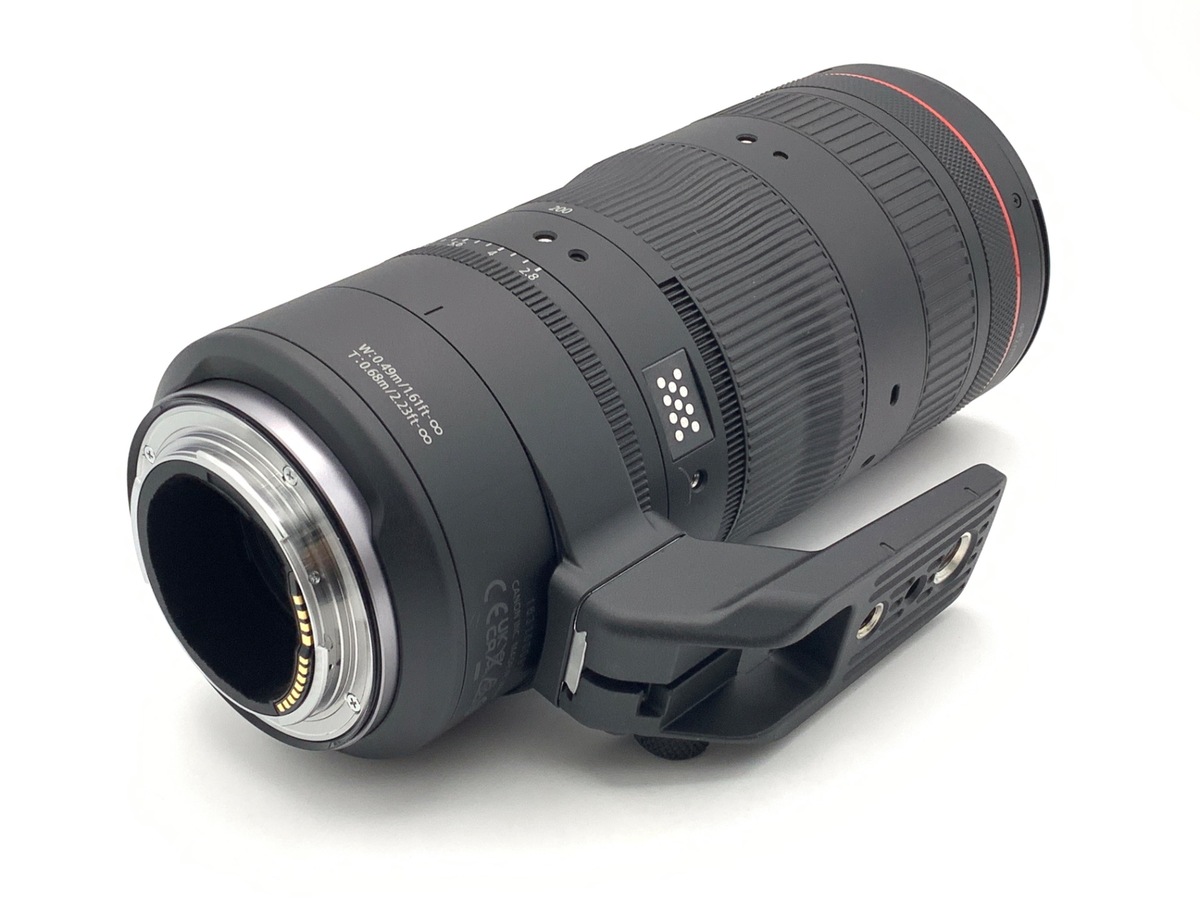 RF70-200mm F2.8 L IS USM Z ブラック