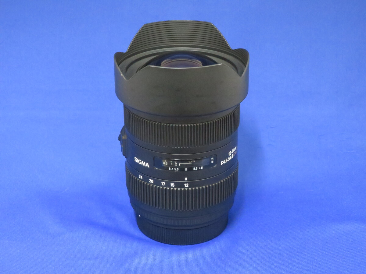 中古】シグマ 12-24mm F4.5-5.6 II DG HSM キヤノン用 在庫一覧