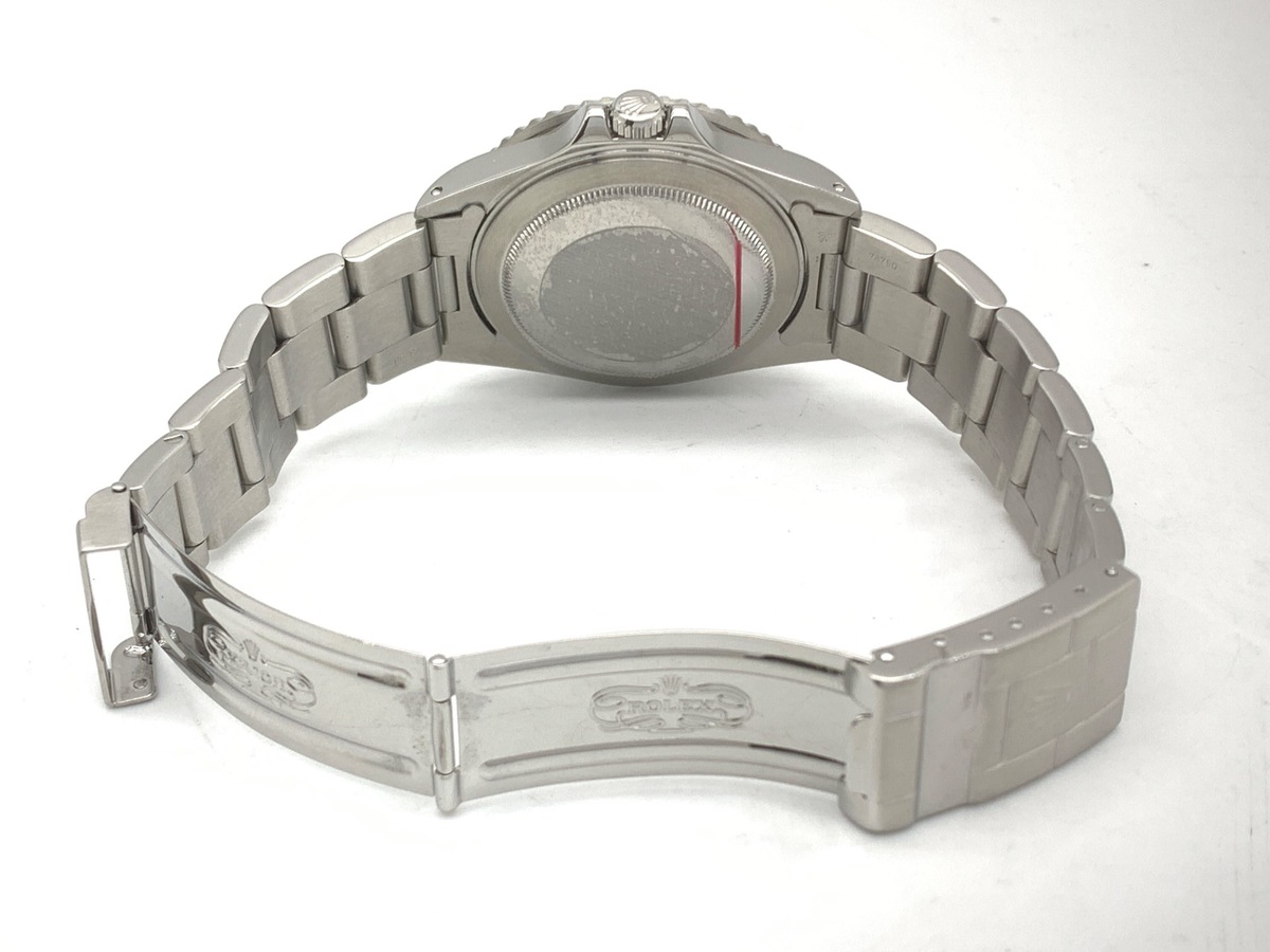 ロレックス(ROLEX) GMTマスターII ブラック 16710 ステンレススティール ブラックベゼル ダブルバッグル トリチウム