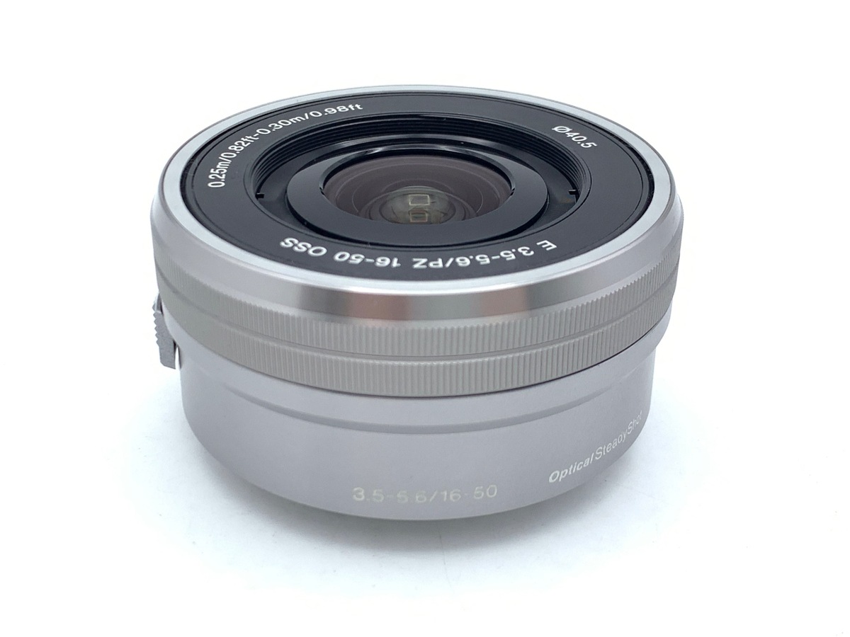 中古】ソニー E PZ 16-50mm F3.5-5.6 OSS シルバー SELP1650 在庫一覧