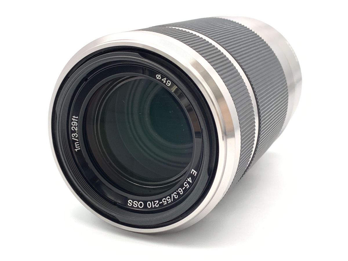 E 55-210/4.5-6.3 OSS SEL55210 シルバー