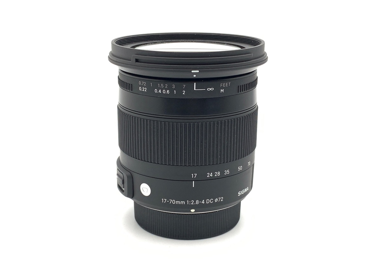 中古】シグマ 17-70mm F2.8-4 DC MACRO OS HSM Contemporary ニコン用