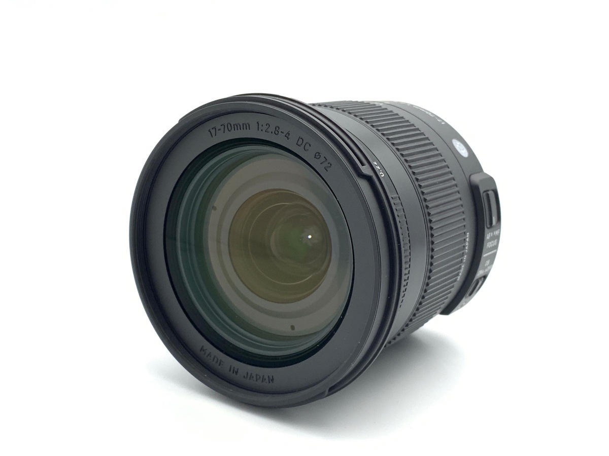 17-70/2.8-4 ニコン DC MACRO OS HSM Contemporary