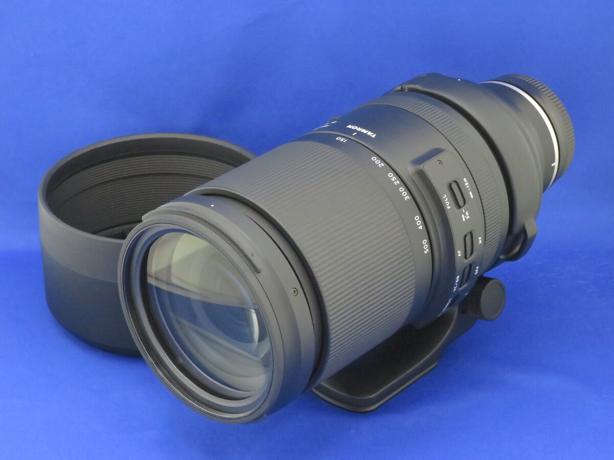 中古】タムロン 150-500mm F5-6.7 Di III VC VXD ソニーEマウント用