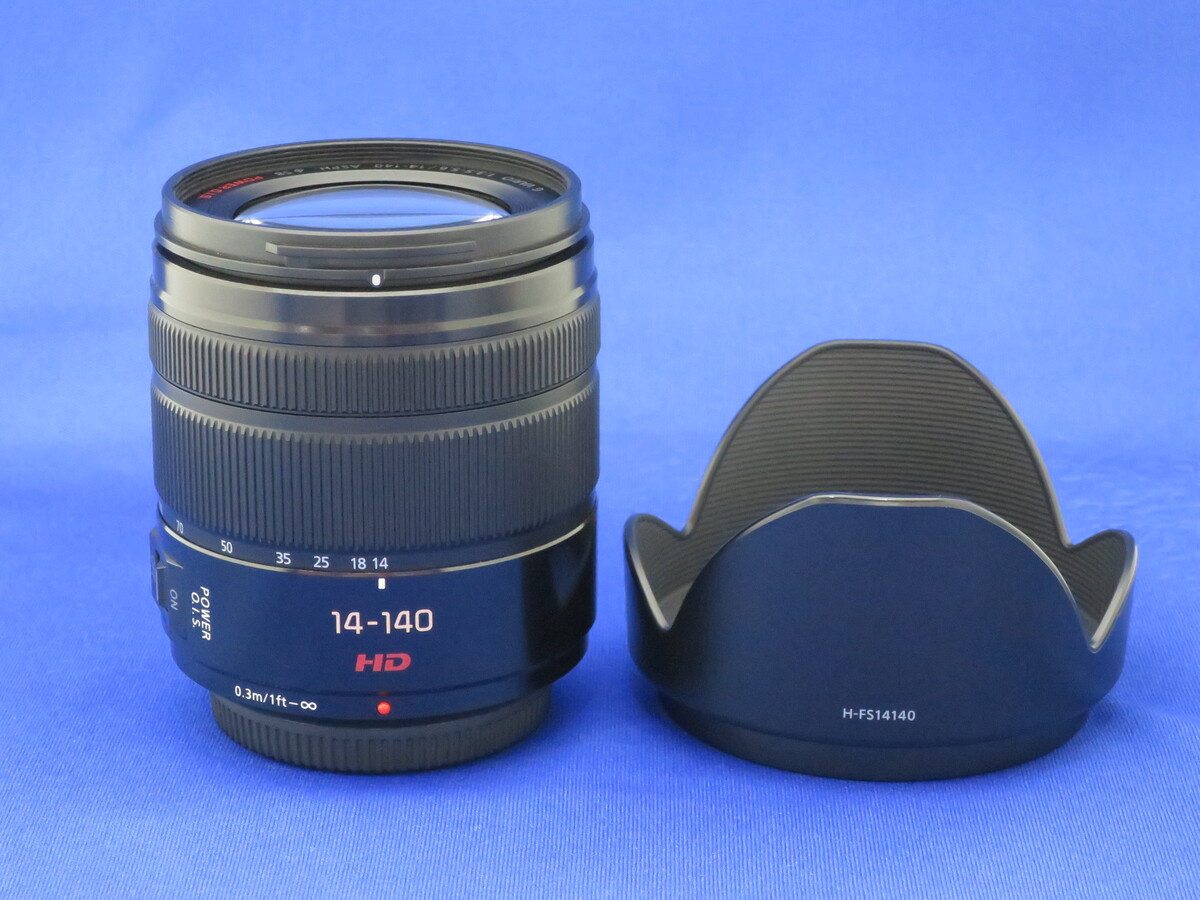中古】LUMIX G VARIO 14-140mm / F3.5-5.6 ASPH. / POWER O.I.S. 在庫