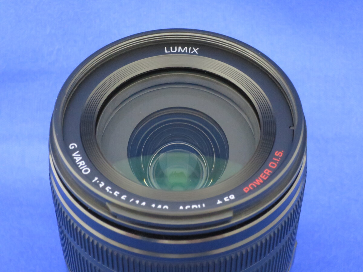 中古】パナソニック LUMIX G VARIO 14-140mm F3.5-5.6 ASPH. POWER
