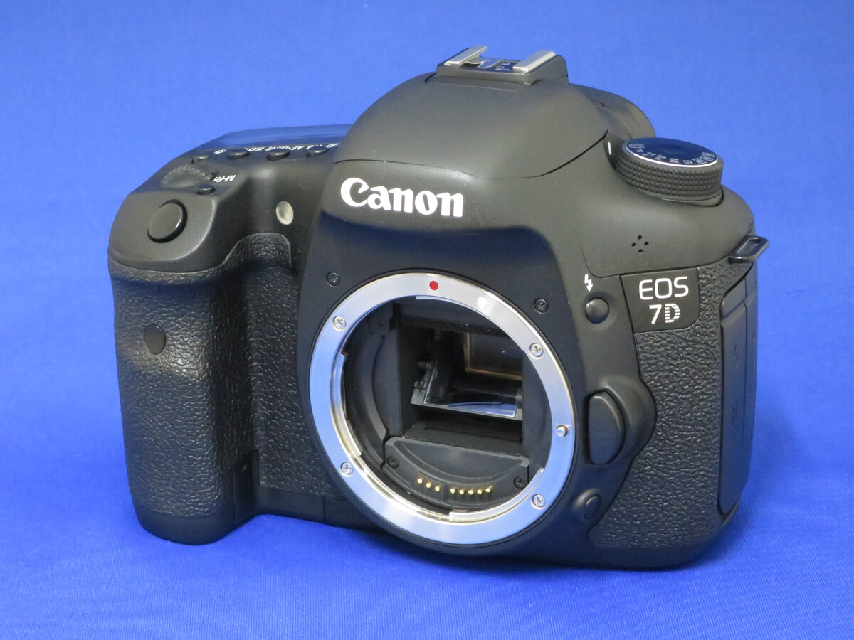 EOS 7D ボディ【1800万画素】