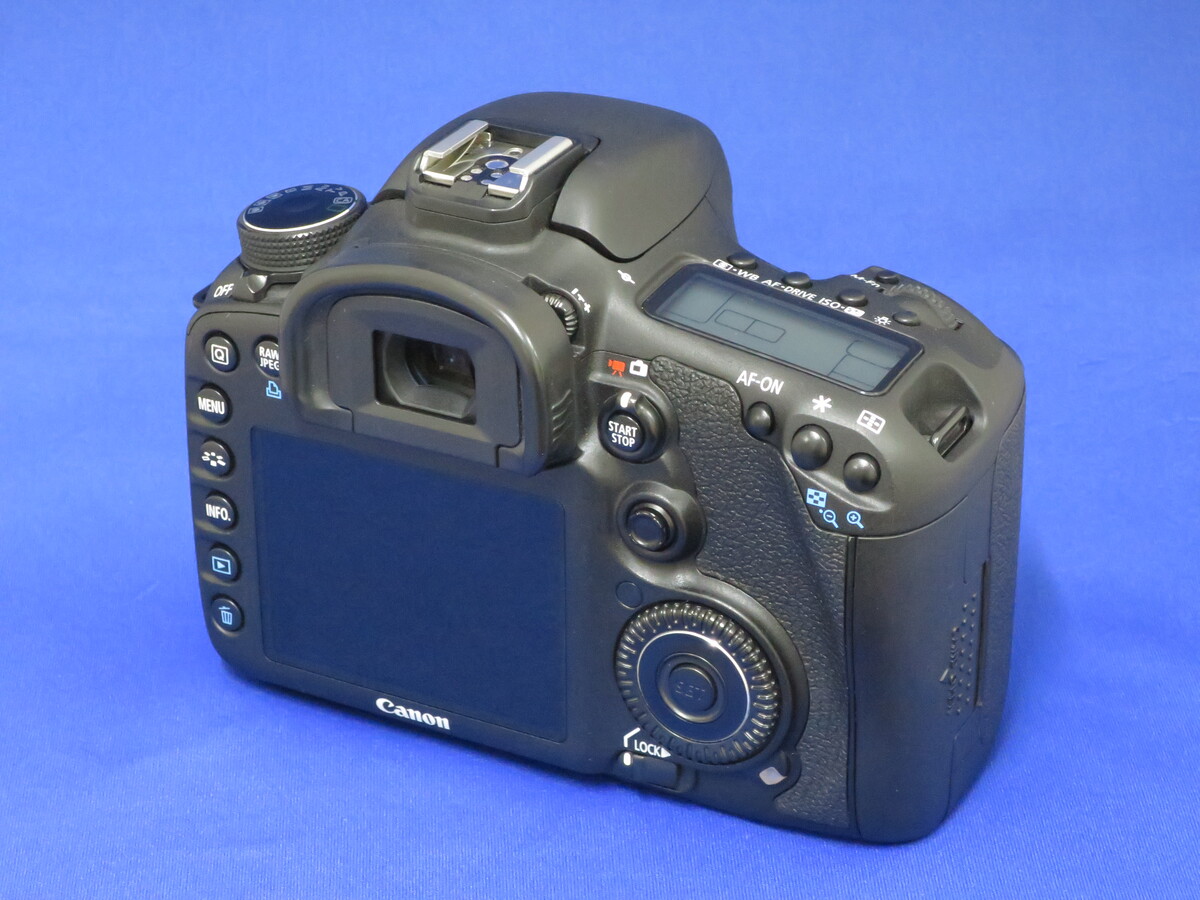 EOS 7D ボディ【1800万画素】