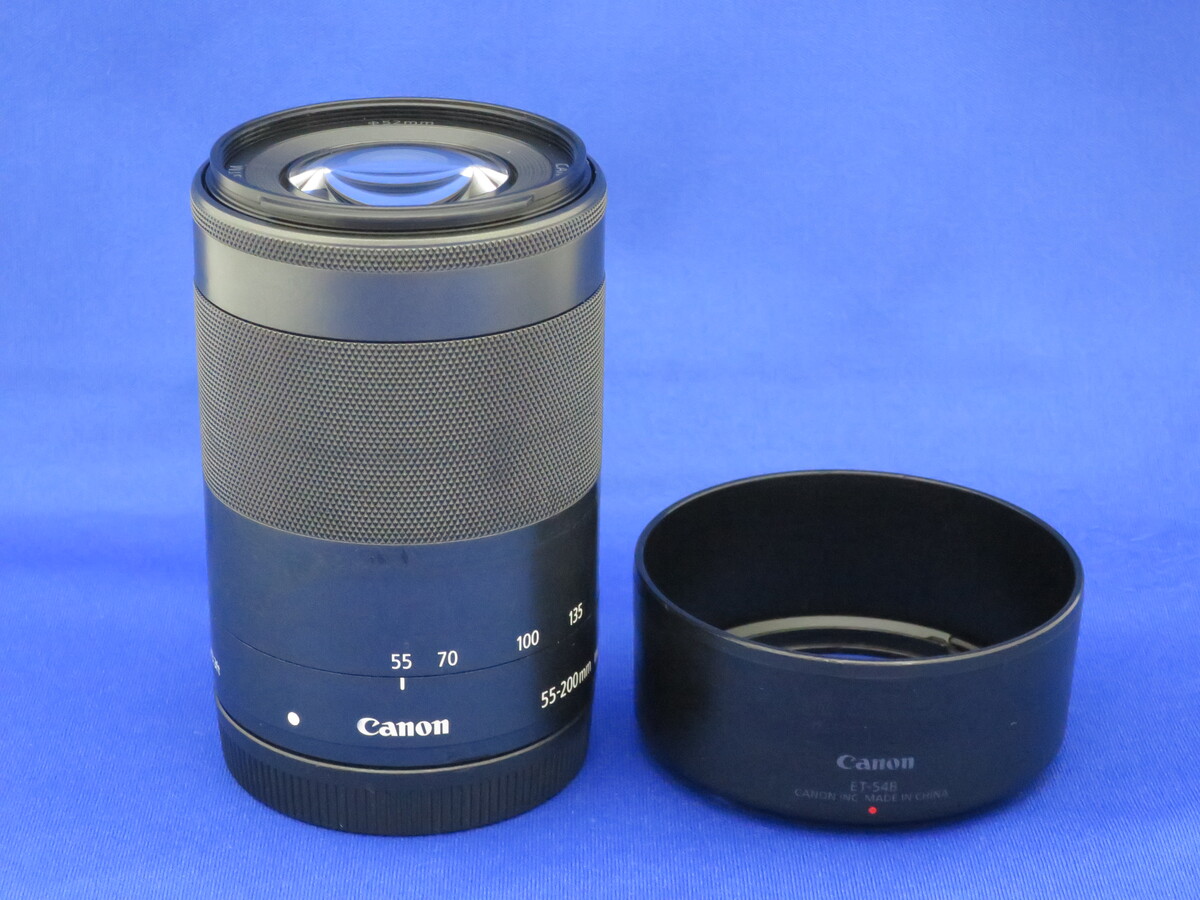 中古】キヤノン EF-M55-200mm F4.5-6.3 IS STM 在庫一覧｜カメラのキタムラ