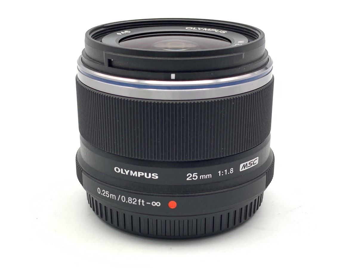 M.ZUIKO DIGITAL 25mm F1.8 [ブラック] 中古価格比較 - 価格.com