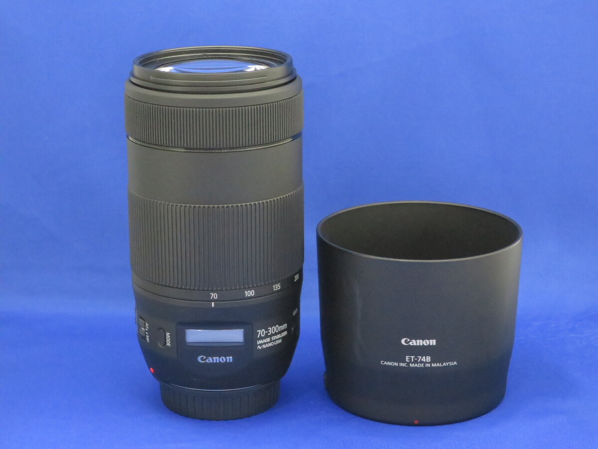 中古】キヤノン EF70-300mm F4-5.6 IS II USM 在庫一覧｜カメラのキタムラ