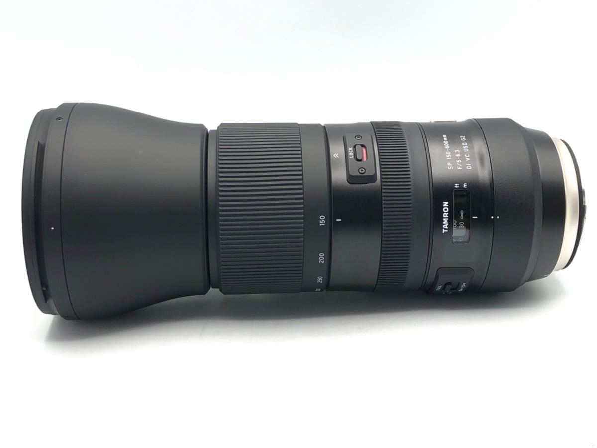 中古】タムロン SP 150-600mm F5-6.3 Di VC USD G2 キヤノン用 (Model