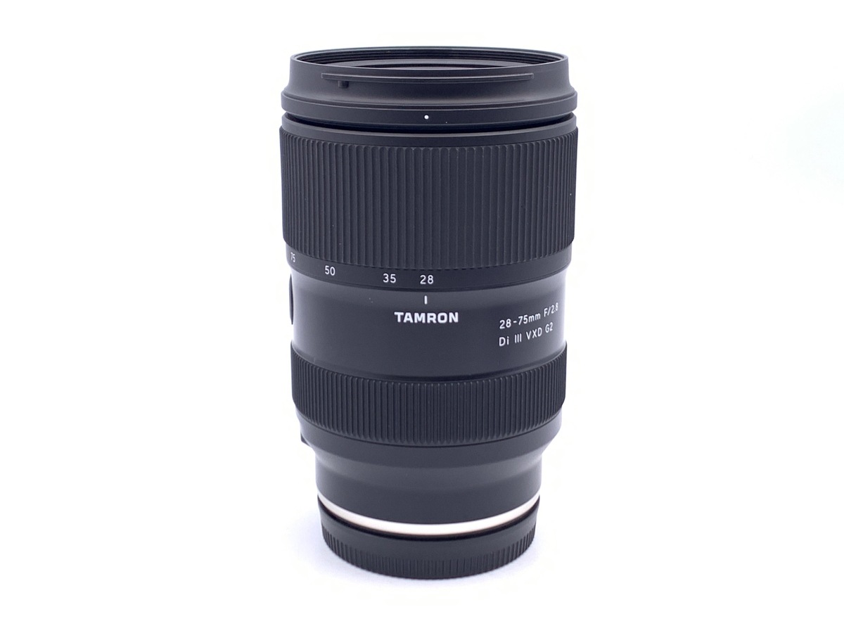 中古】タムロン 28-75mm F2.8 Di III VXD G2 ソニーEマウント用（Model