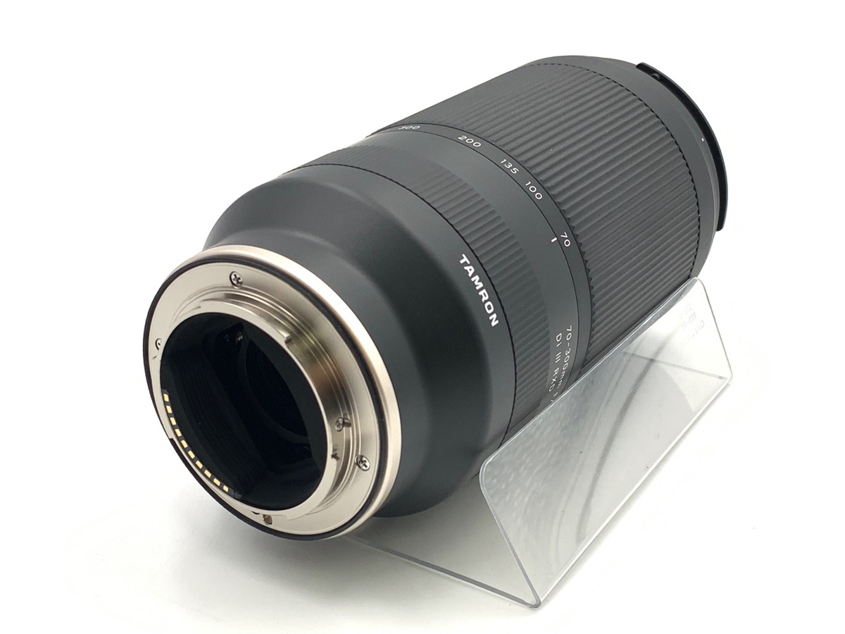 中古】タムロン 70-300mm F4.5-6.3 Di III RXD ソニーEマウント用