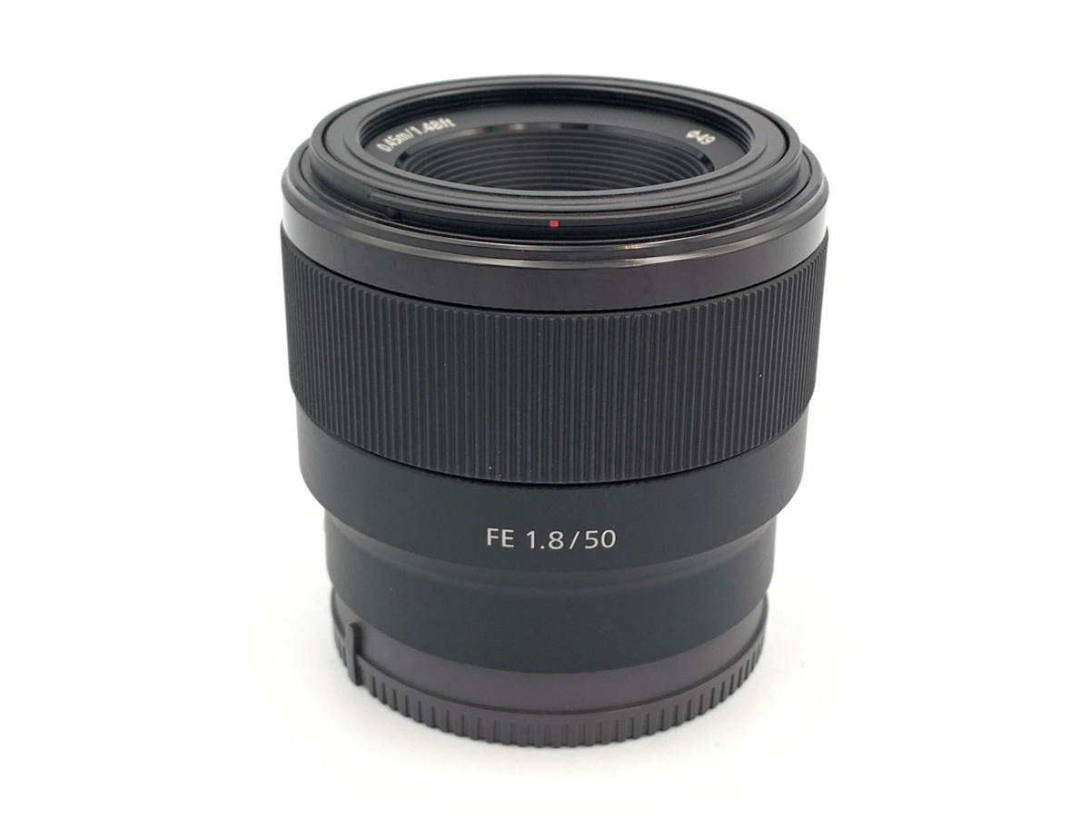 中古】ソニー FE 50mm F1.8 [SEL50F18F] 在庫一覧｜カメラのキタムラ