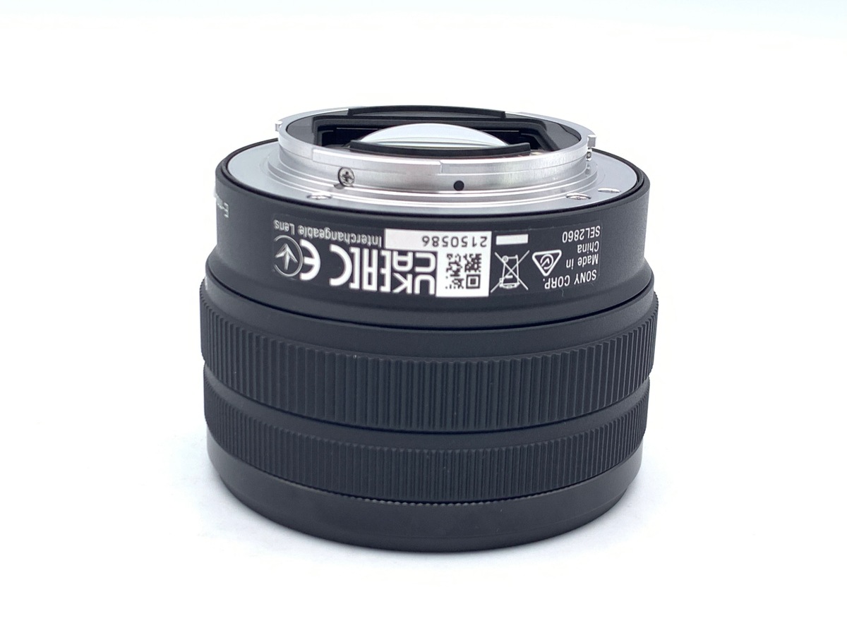 中古】ソニー FE 28-60mm F4-5.6 [SEL2860]｜｜カメラのキタムラネット