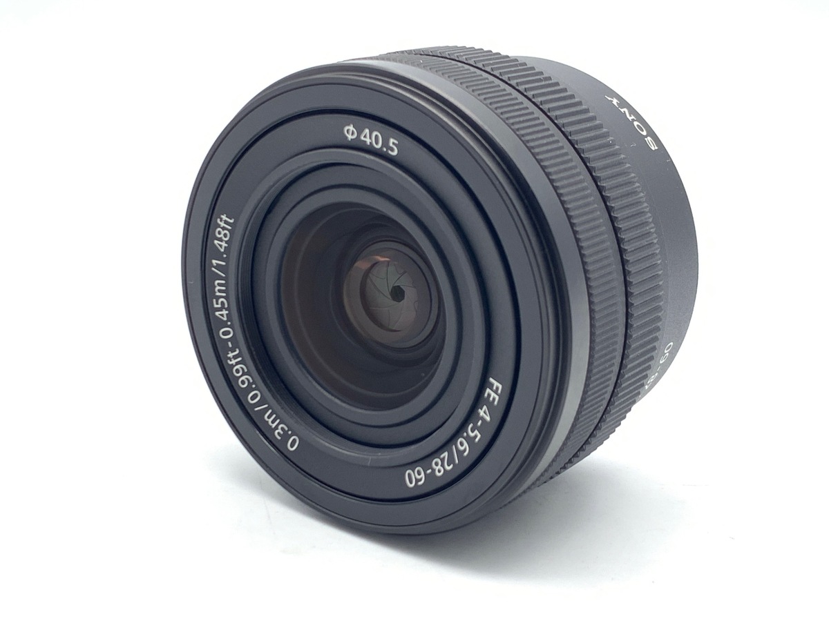 中古】ソニー FE 28-60mm F4-5.6 [SEL2860]｜｜カメラのキタムラネット