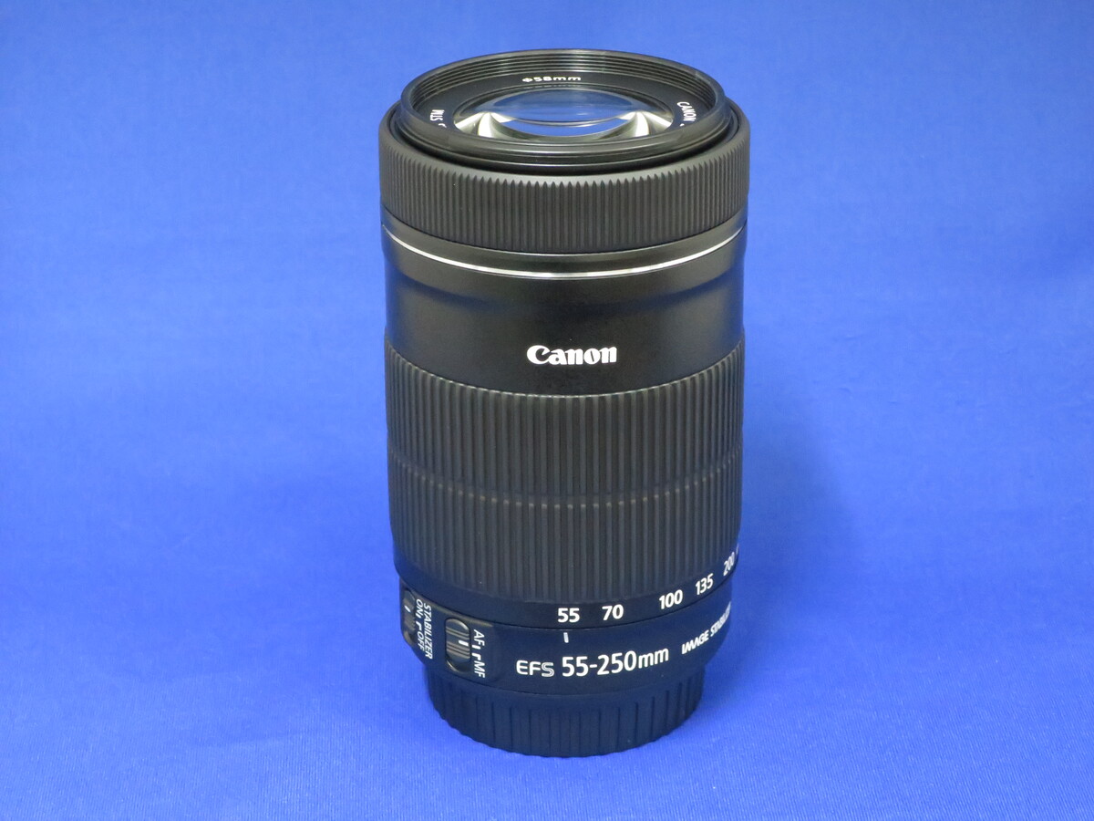 中古】キヤノン EF-S55-250mm F4-5.6 IS STM 在庫一覧｜カメラのキタムラ