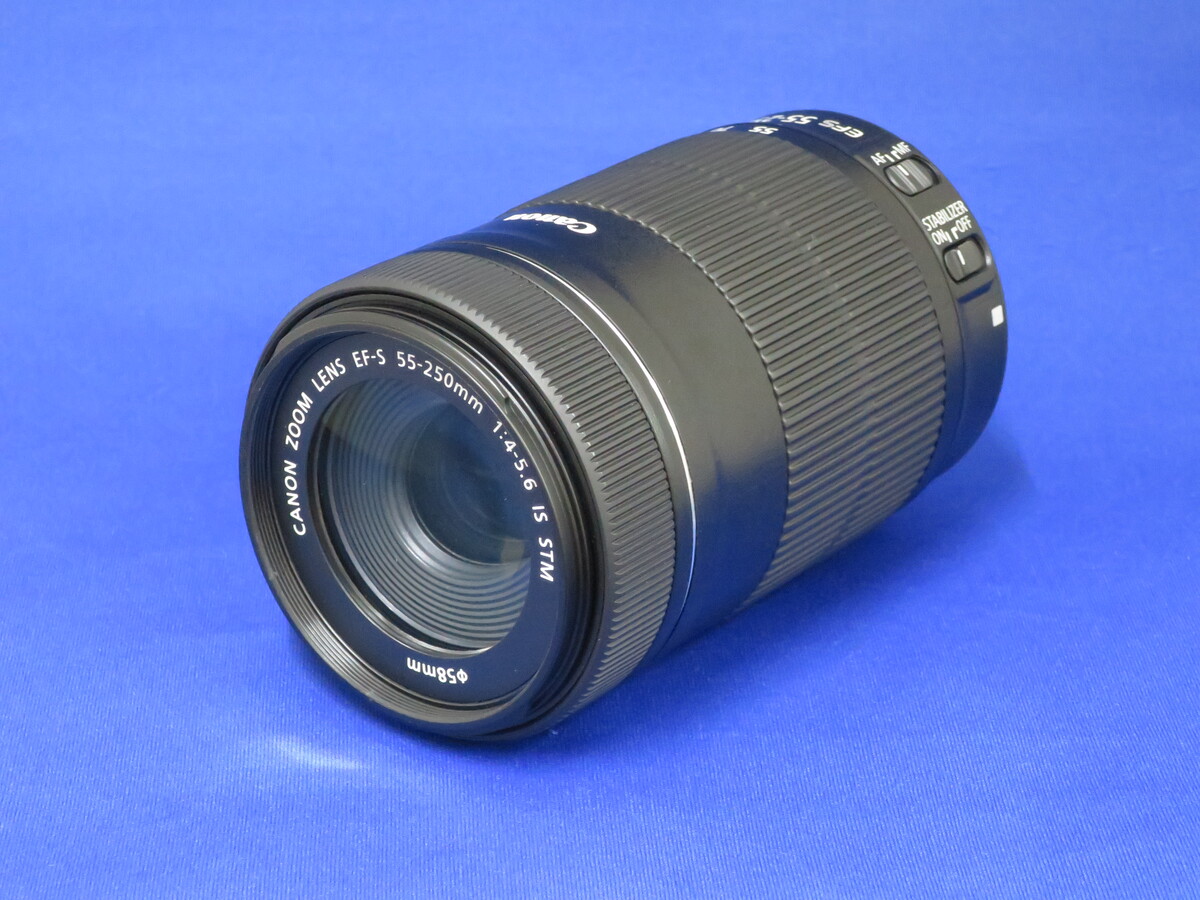 EF-S 55-250/4-5.6 IS STM