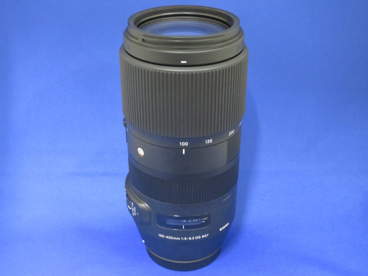 中古】シグマ 100-400mm F5-6.3 DG OS HSM Contemporary キヤノンEF用