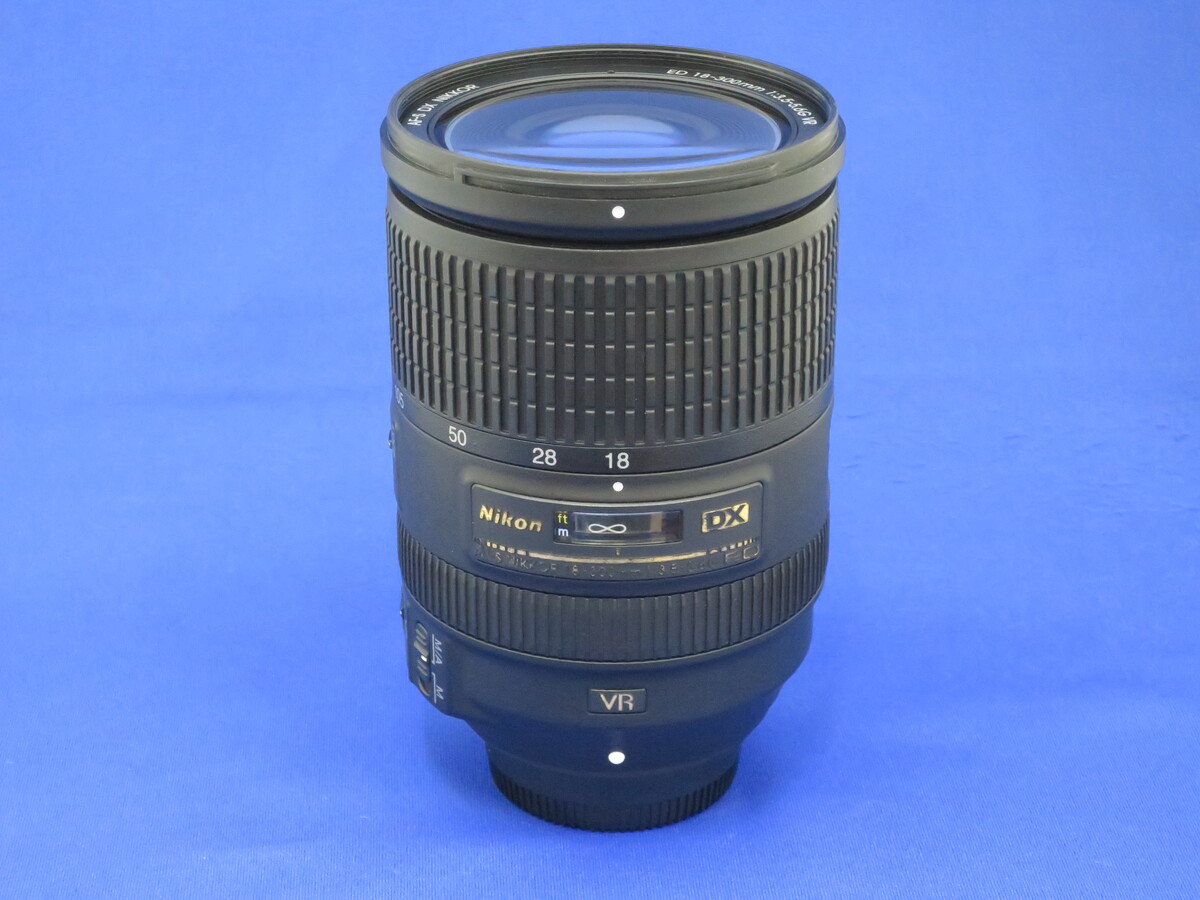 中古】ニコン AF-S DX NIKKOR 18-300mm f/3.5-5.6G ED VR 在庫一覧