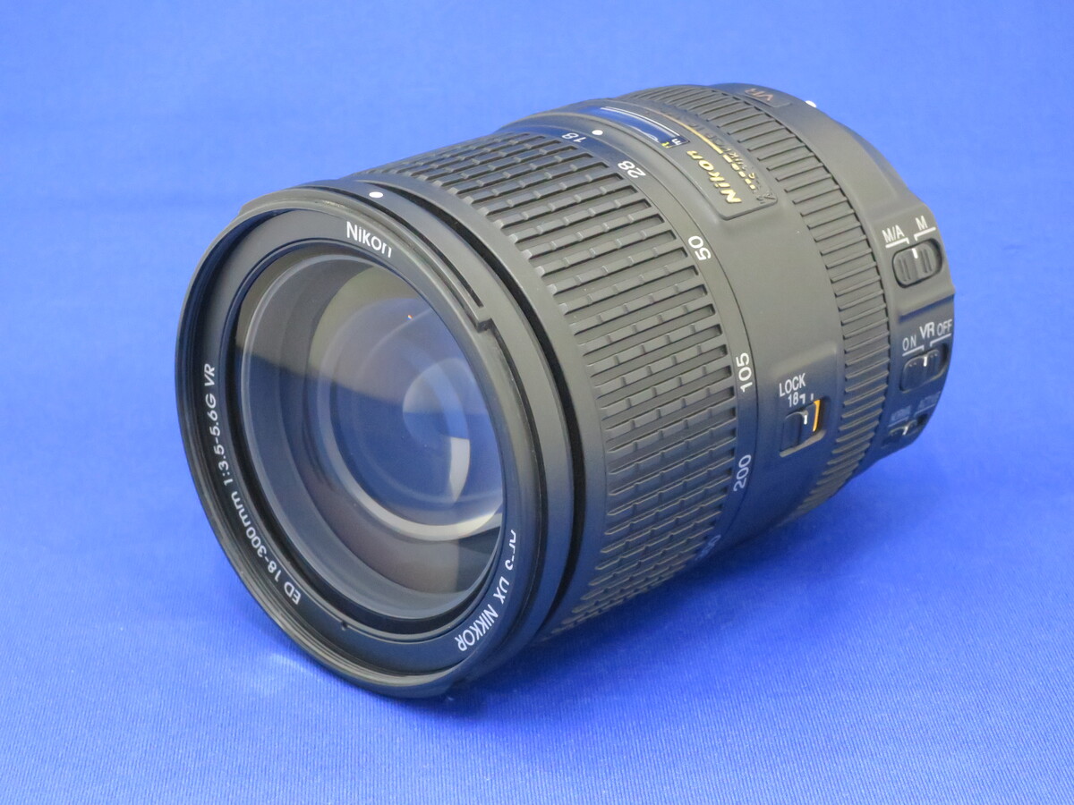 中古】ニコン AF-S DX NIKKOR 18-300mm f/3.5-5.6G ED VR｜｜カメラの