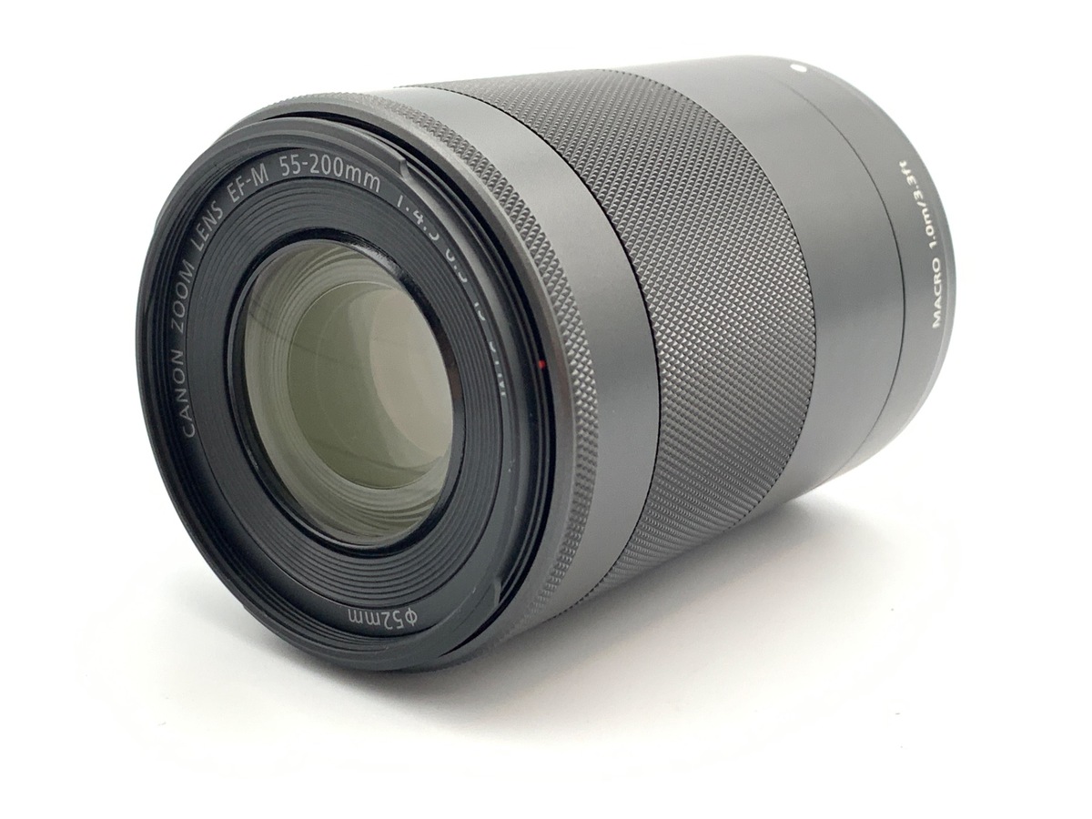 EF-M 55-200/4.5-6.3 IS STM ブラック