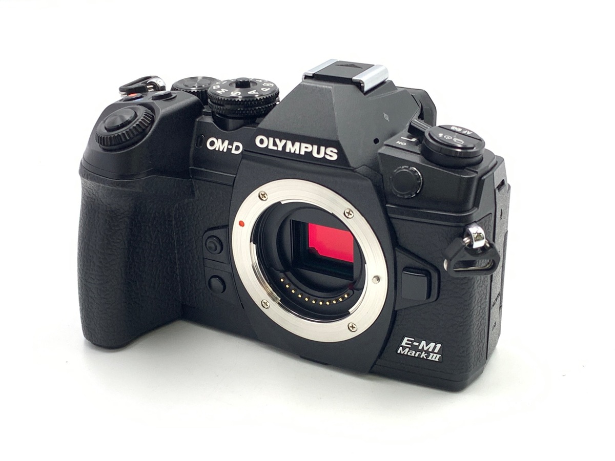 中古】オリンパス OM-D E-M1 MarkIII ボディ 在庫一覧｜カメラのキタムラ