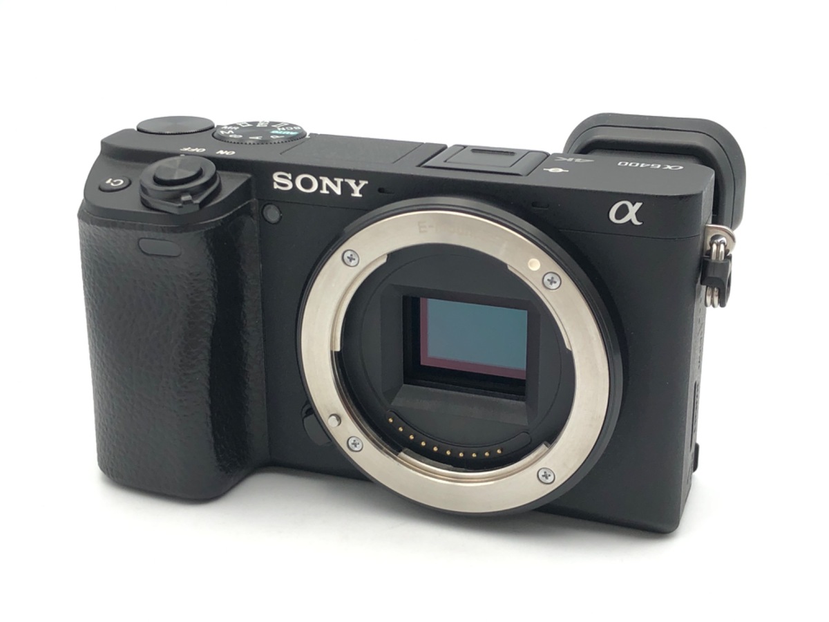 α6400 ボディブラック ILCE-6400【2420万画素】