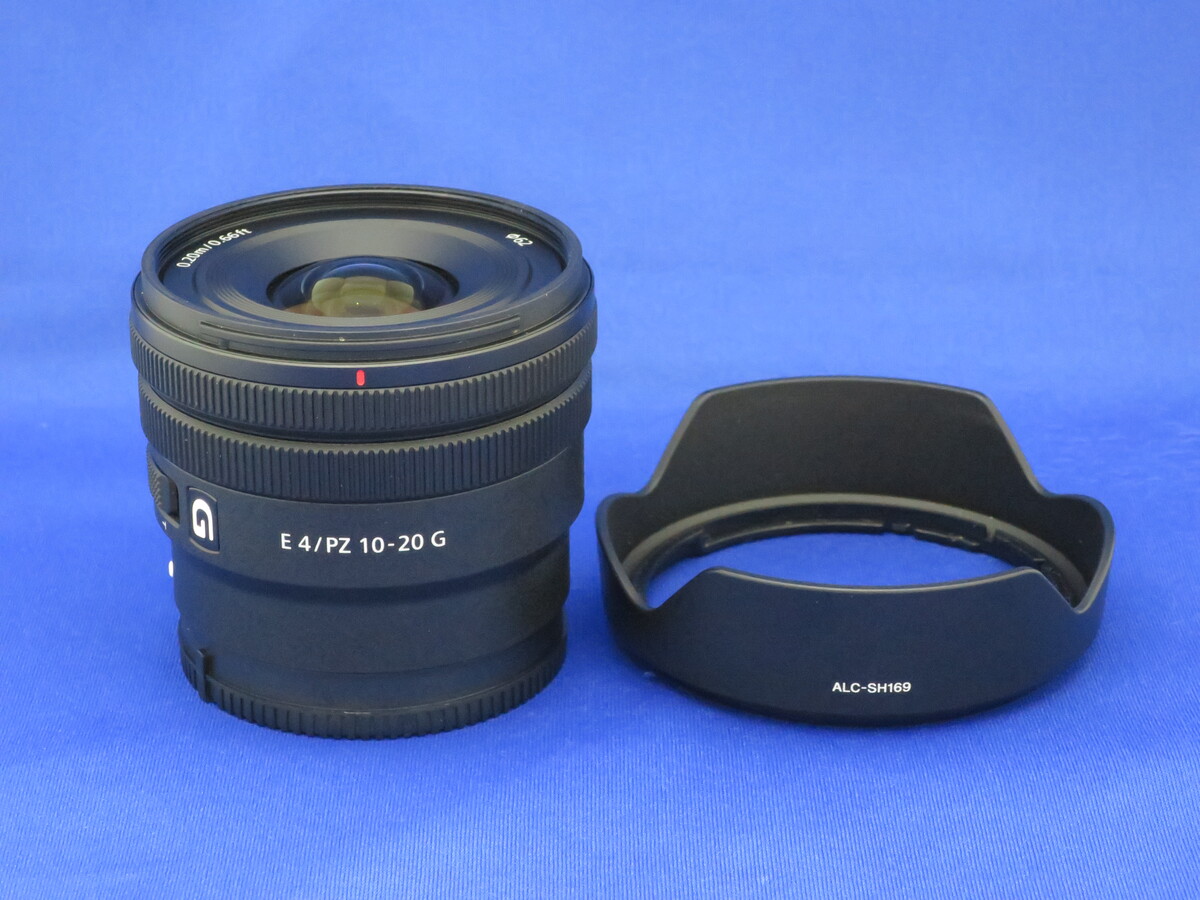 中古】ソニー E PZ 10-20mm F4 G [SELP1020G] 在庫一覧｜カメラのキタムラ