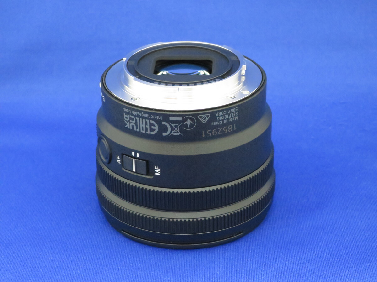 中古：A(美品)】ソニー E PZ 10-20mm F4 G [SELP1020G] | 2449800092576