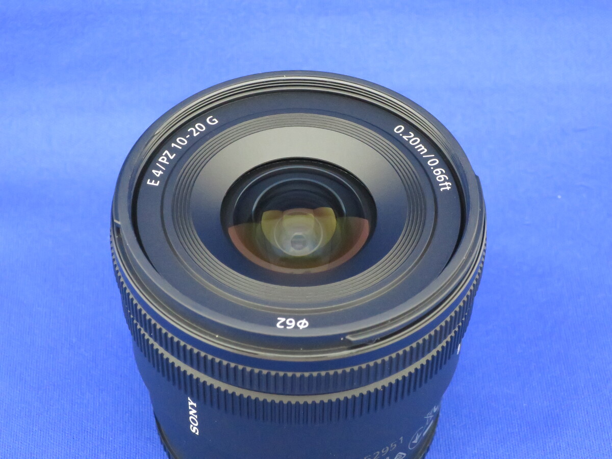 中古：A(美品)】ソニー E PZ 10-20mm F4 G [SELP1020G] | 2449800092576
