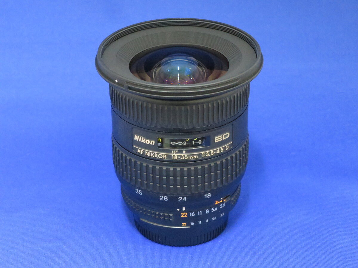 中古】ニコン Ai AF Zoom Nikkor ED 18-35mm F3.5-4.5D (IF) 在庫一覧