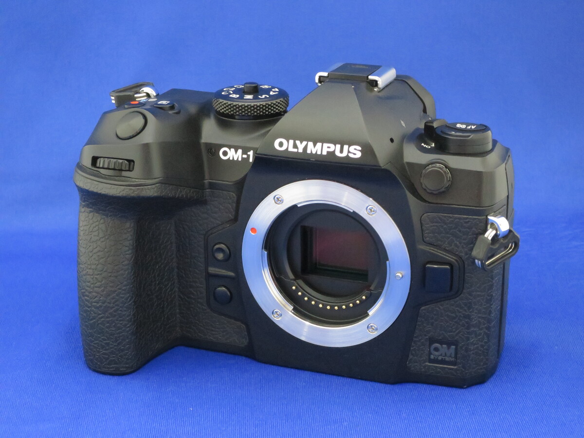 OM SYSTEM OM-1 �{�f�B