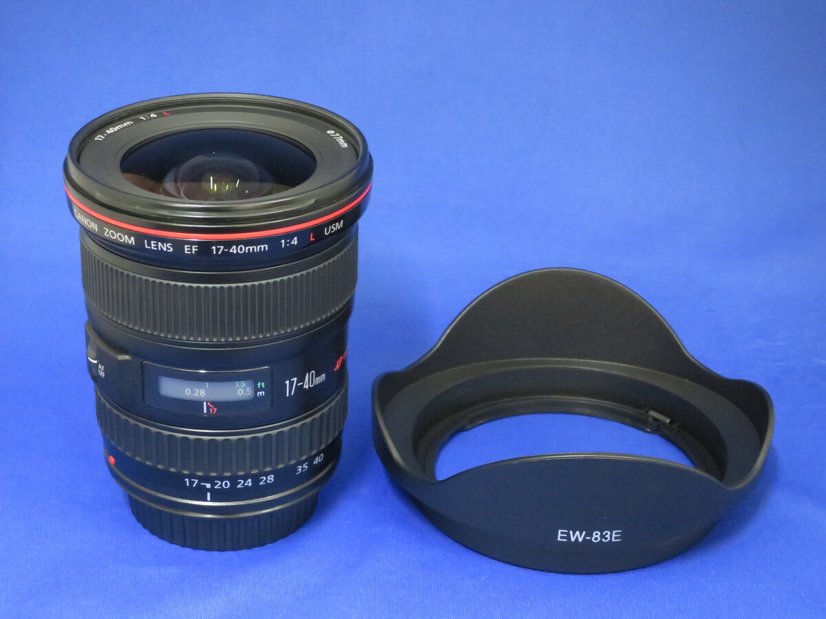 中古：AB(良品)】キヤノン EF17-40mm F4L USM | 2449800093337