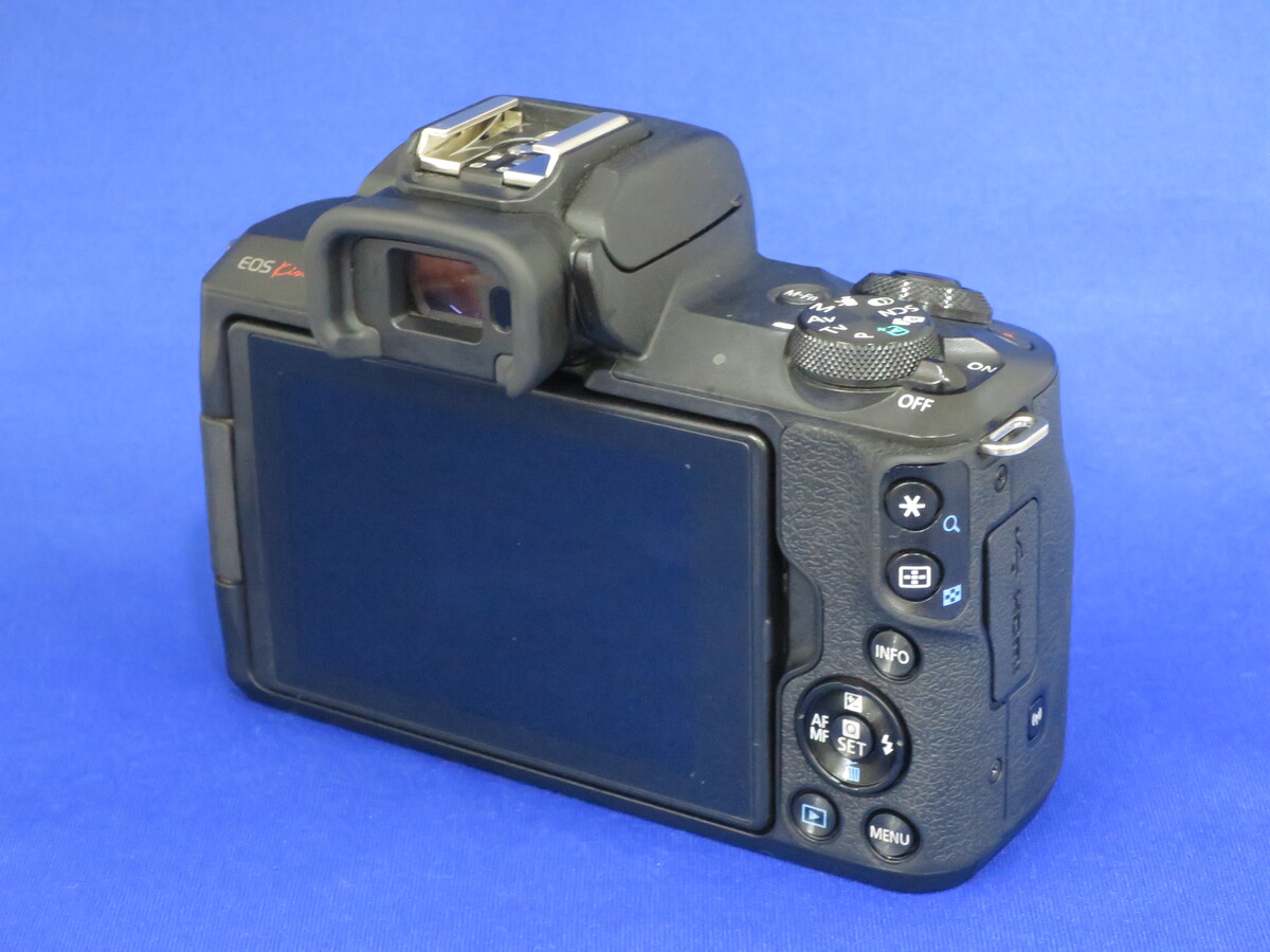 EOS Kiss M ボディ ブラック【2410万画素】