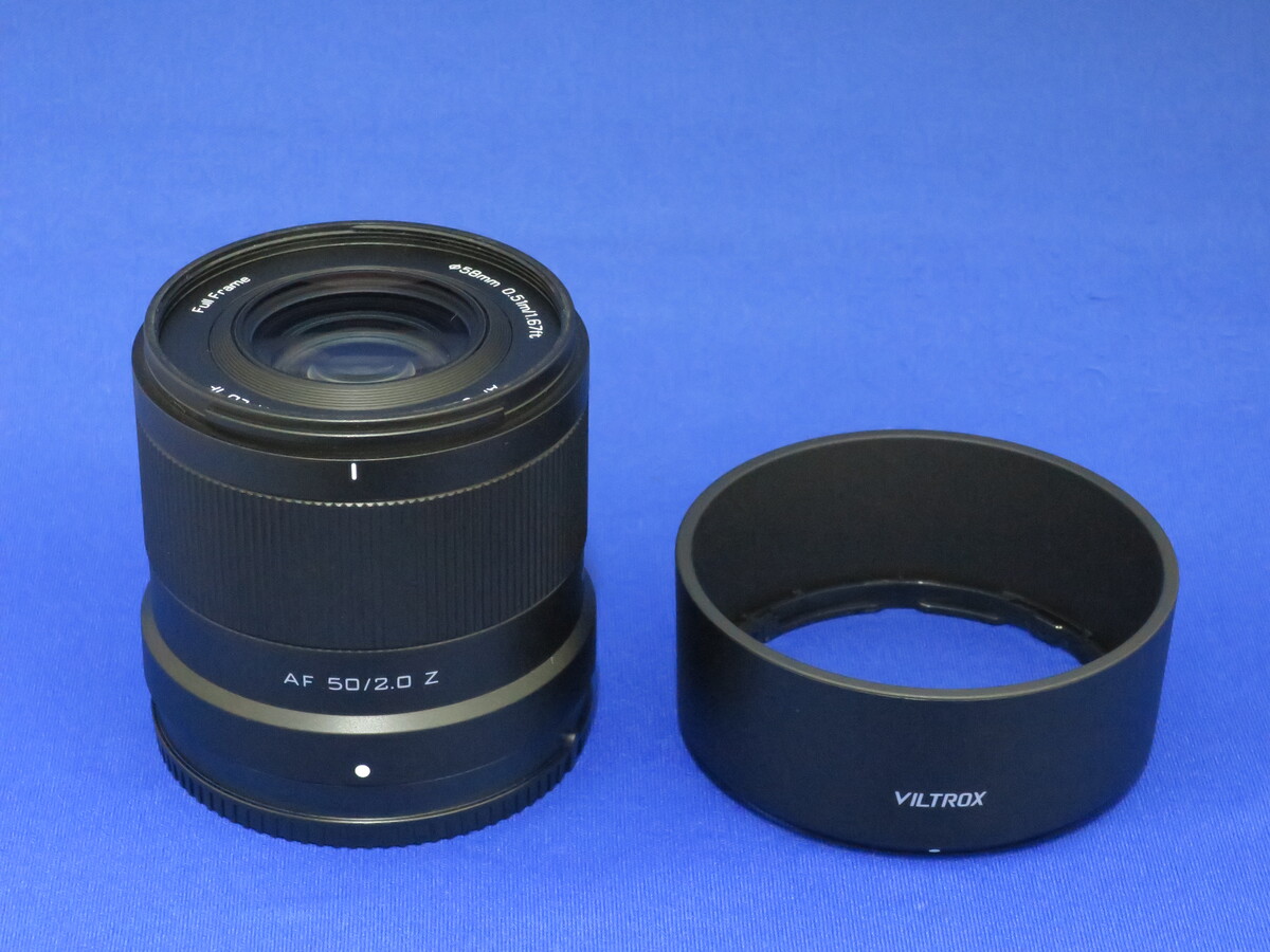 VILTROX AF 50mm F2.0 AIR STM ASPH ED IF(ニコンZ用)