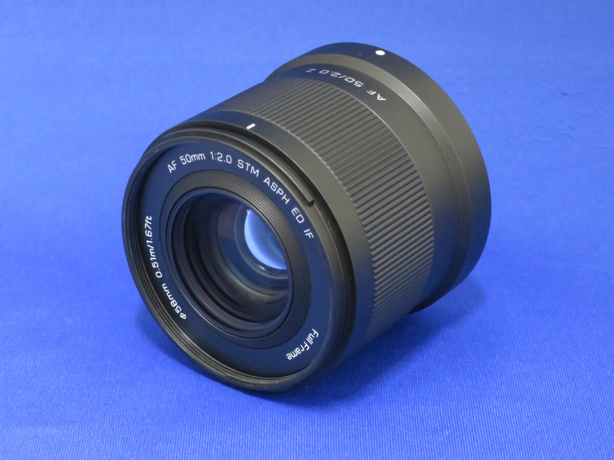 VILTROX AF 50mm F2.0 AIR STM ASPH ED IF�i�j�R��Z�p�j