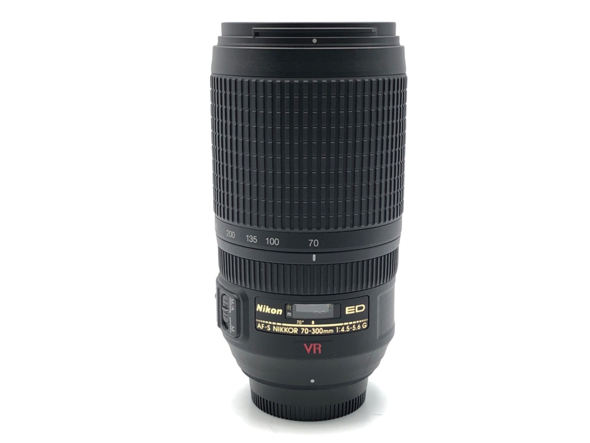 AF-S VR Zoom-Nikkor 70-300mm f/4.5-5.6G IF-ED 中古価格比較 - 価格.com
