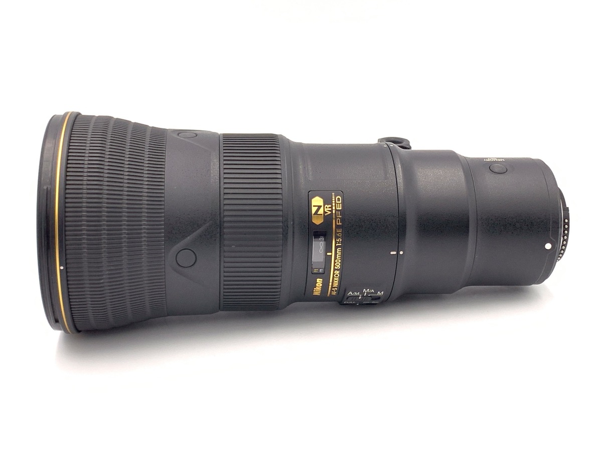 AF-S NIKKOR 500mm f/5.6E PF ED VR 中古価格比較 - 価格.com