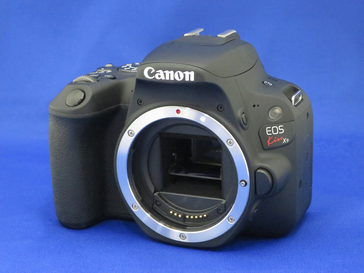 極美品◇Canon キヤノン Kiss x9 ボディ◇0102-0748 Kiss EOS X9 シルバー